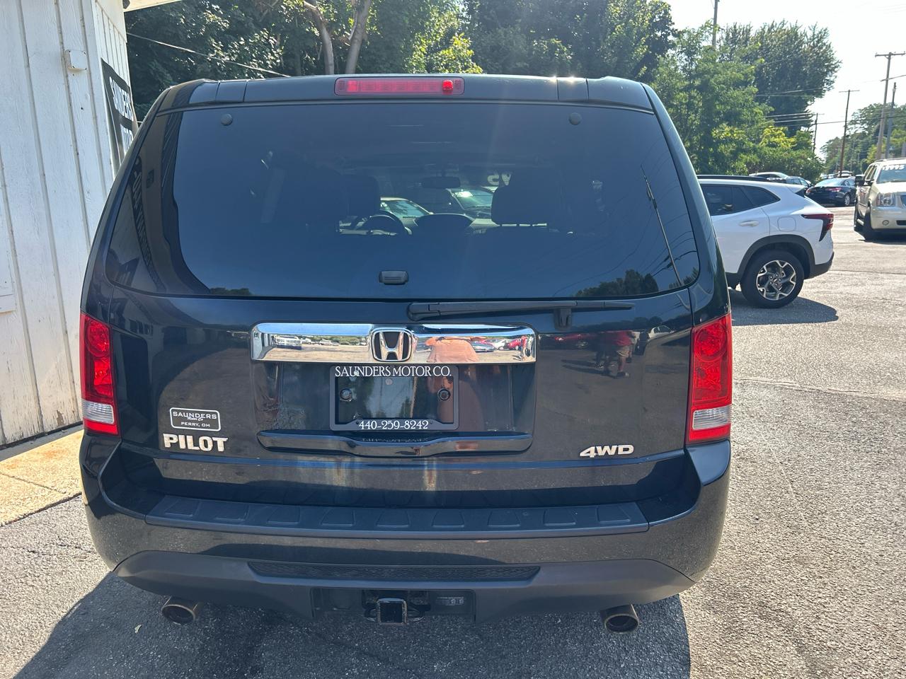 Honda Pilot EX-L 4WD 5-Spd AT 2013