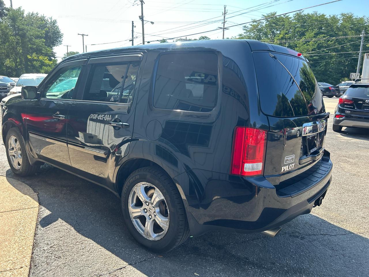 Honda Pilot EX-L 4WD 5-Spd AT 2013