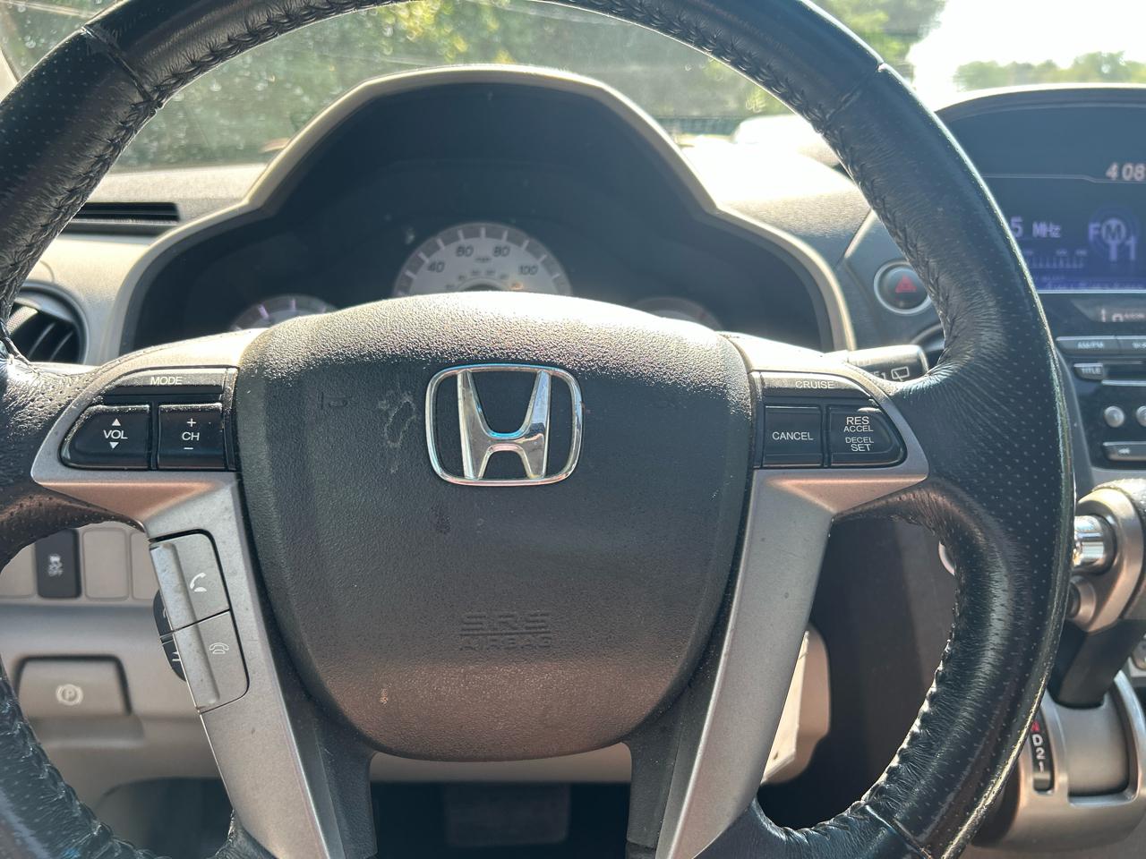 Honda Pilot EX-L 4WD 5-Spd AT 2013