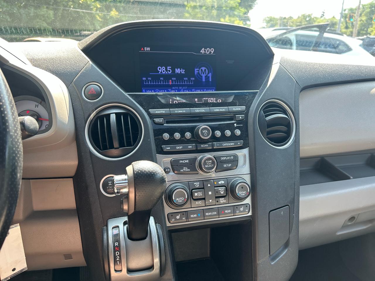 Honda Pilot EX-L 4WD 5-Spd AT 2013