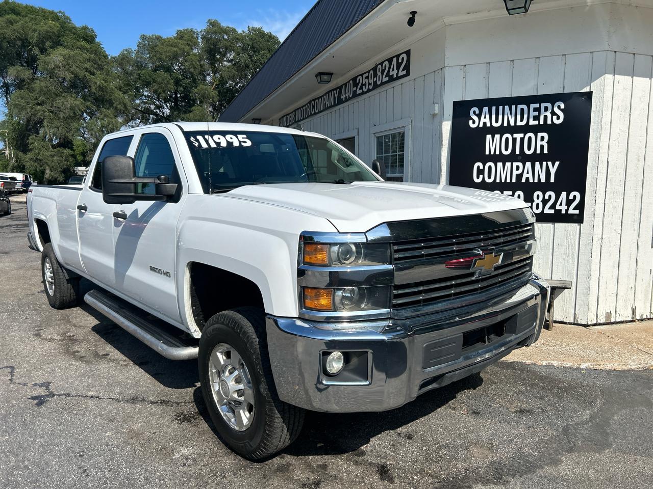 2015 Chevrolet Silverado 2500HD LT Crew Cab Long Box 4WD