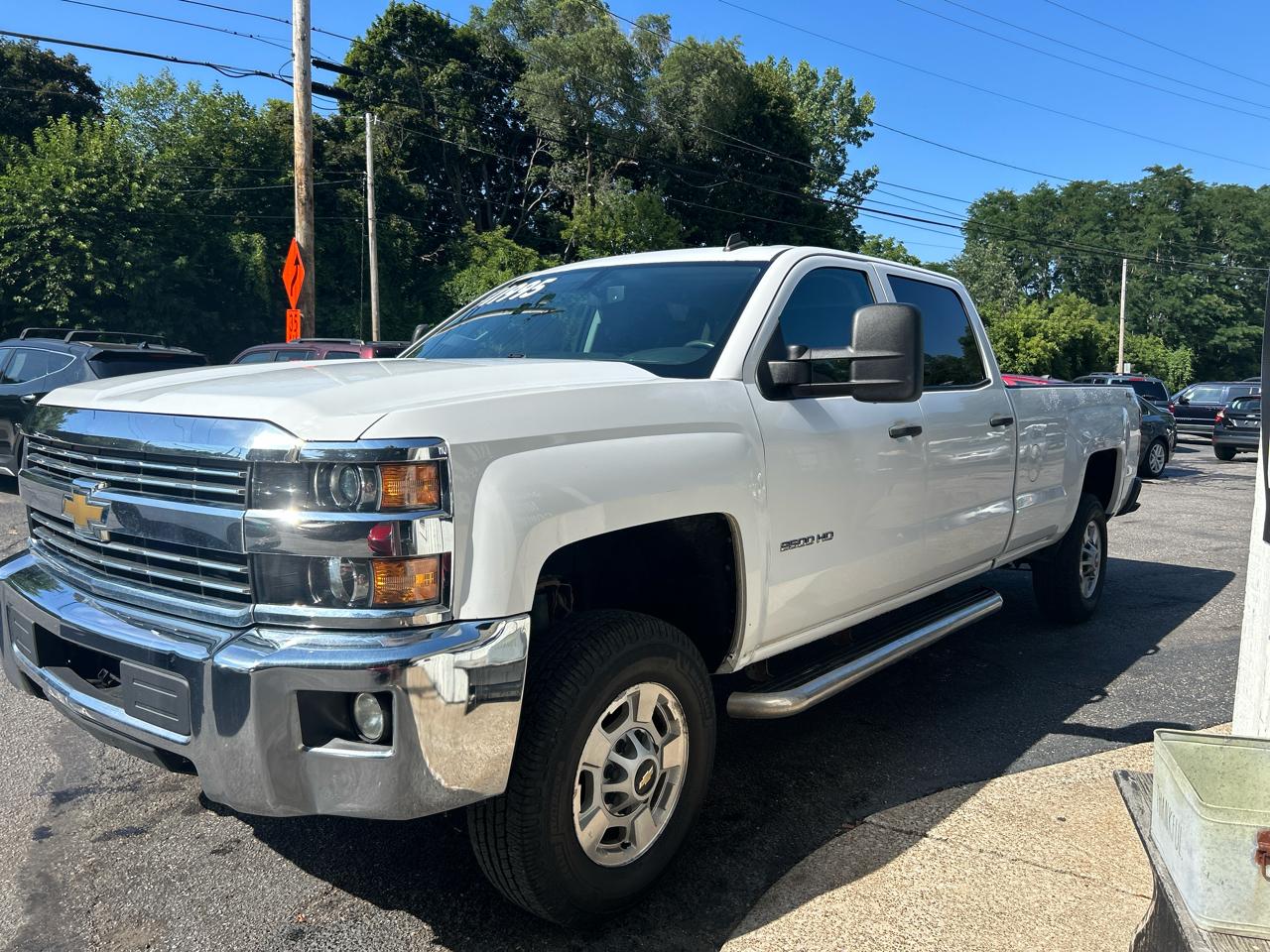 Chevrolet Silverado 2500HD LT Crew Cab Long Box 4WD 2015