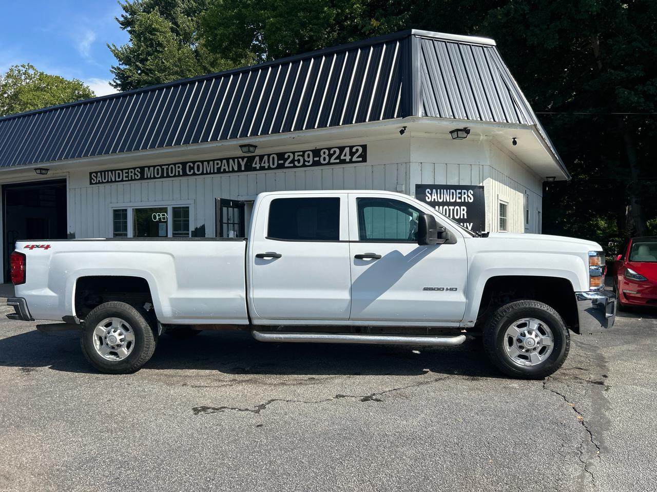 Chevrolet Silverado 2500HD LT Crew Cab Long Box 4WD 2015