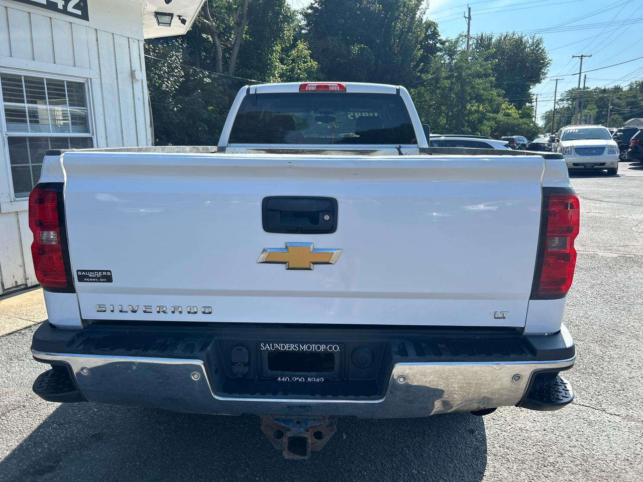 Chevrolet Silverado 2500HD LT Crew Cab Long Box 4WD 2015
