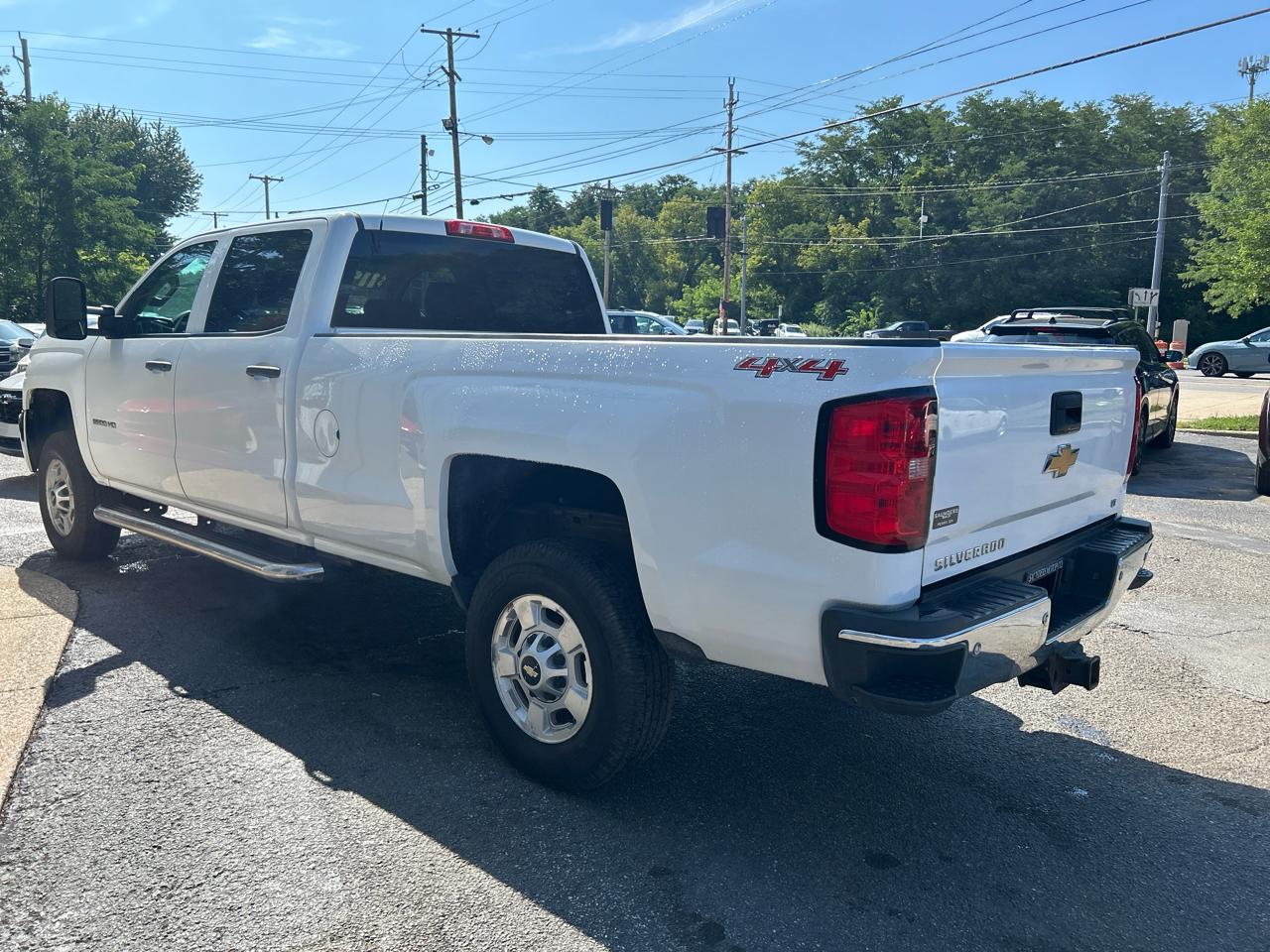 Chevrolet Silverado 2500HD LT Crew Cab Long Box 4WD 2015