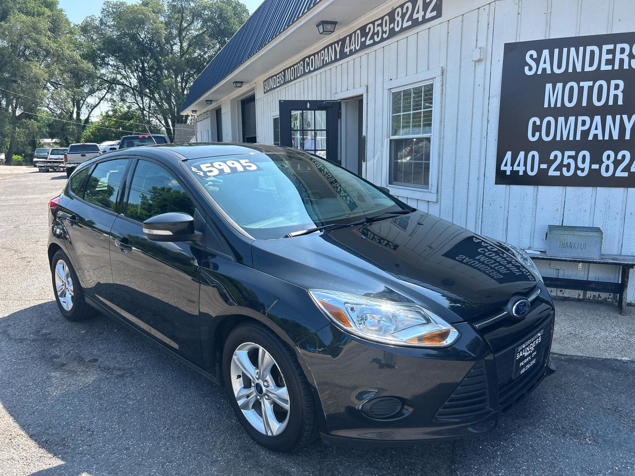Ford Focus SE Hatch 2013
