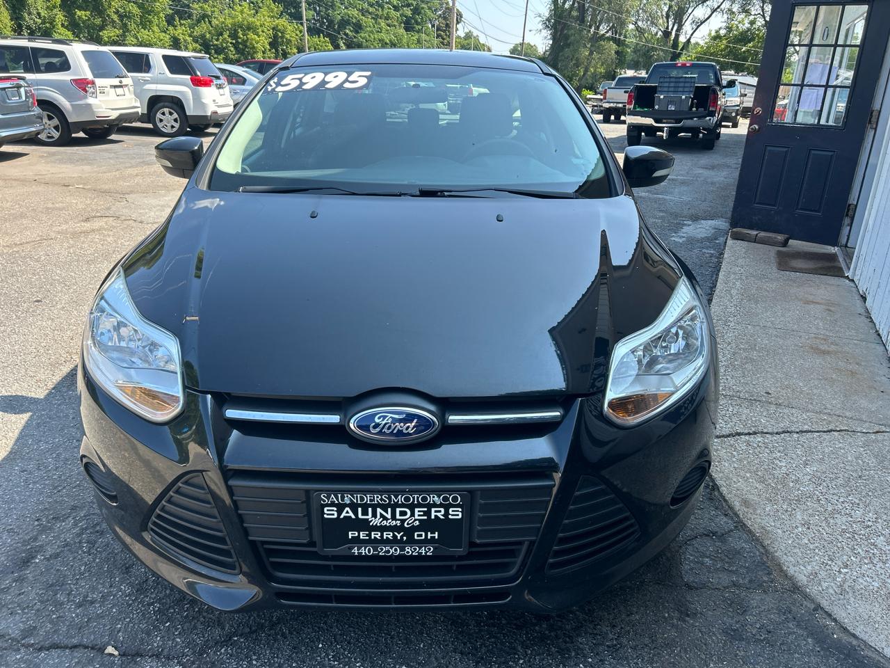 Ford Focus SE Hatch 2013