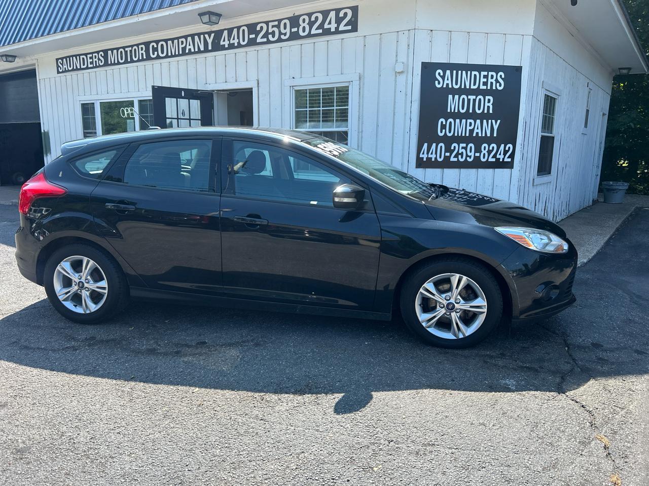Ford Focus SE Hatch 2013