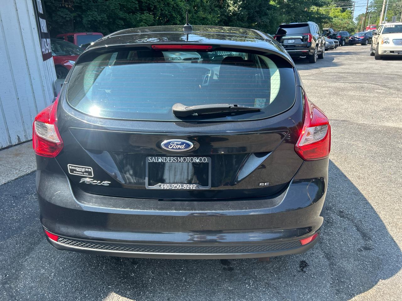 Ford Focus SE Hatch 2013