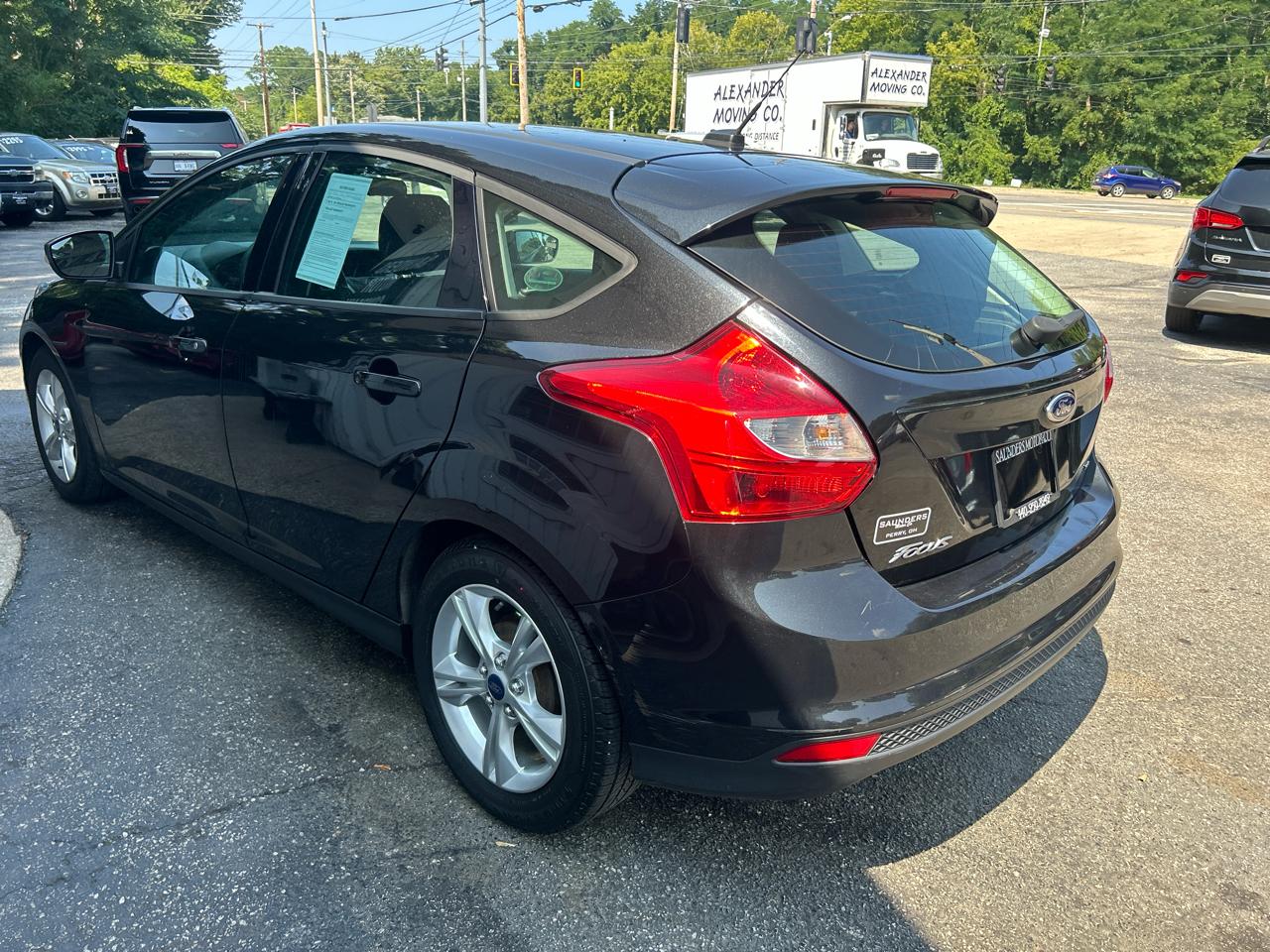 Ford Focus SE Hatch 2013