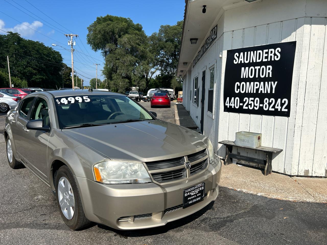 Dodge Avenger SE 2009