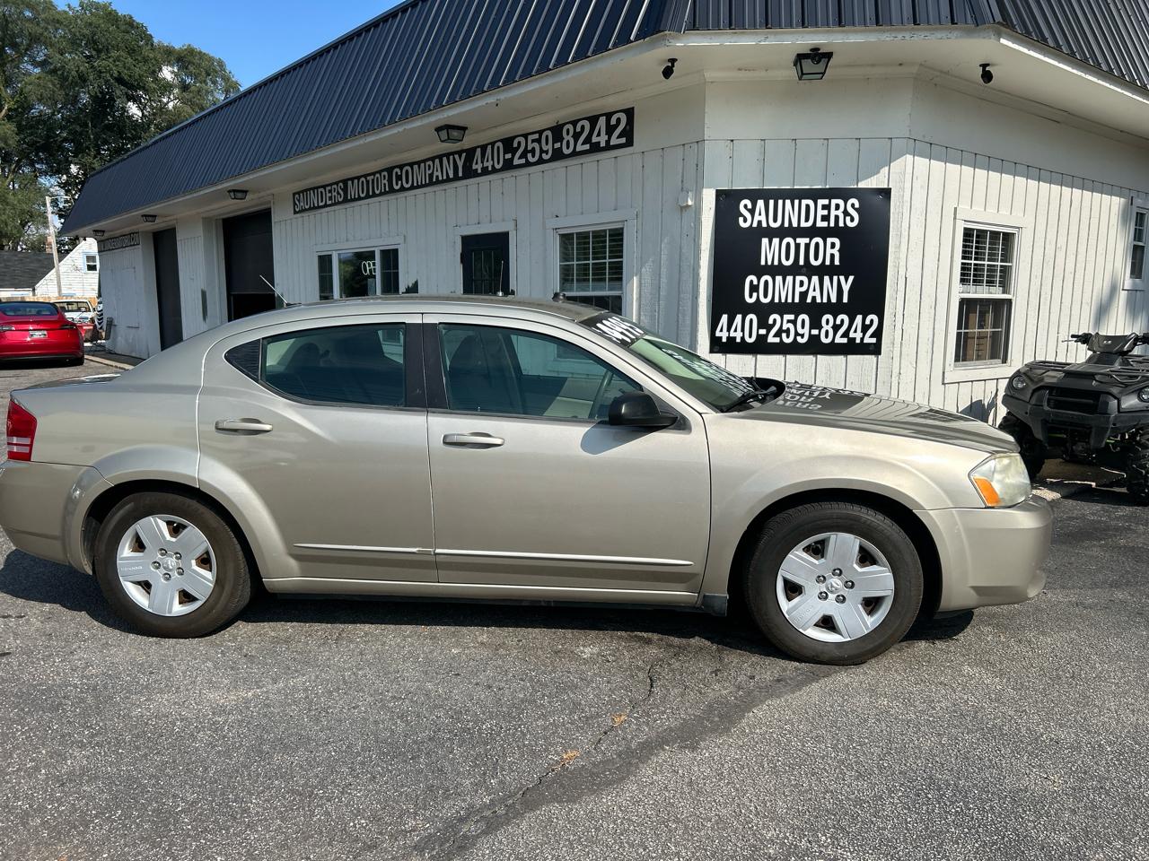 Dodge Avenger SE 2009