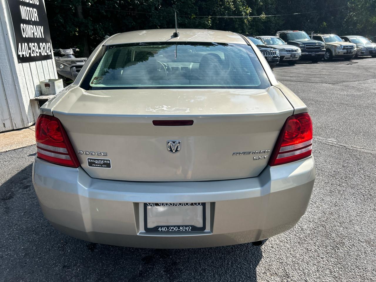 Dodge Avenger SE 2009
