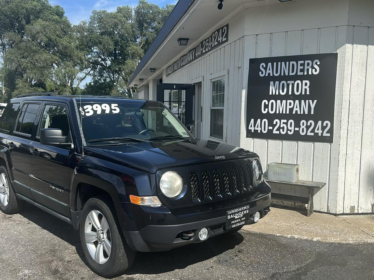 Jeep Patriot 4WD 2011