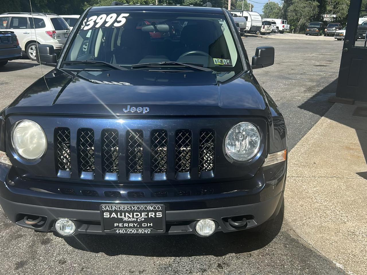 Jeep Patriot 4WD 2011