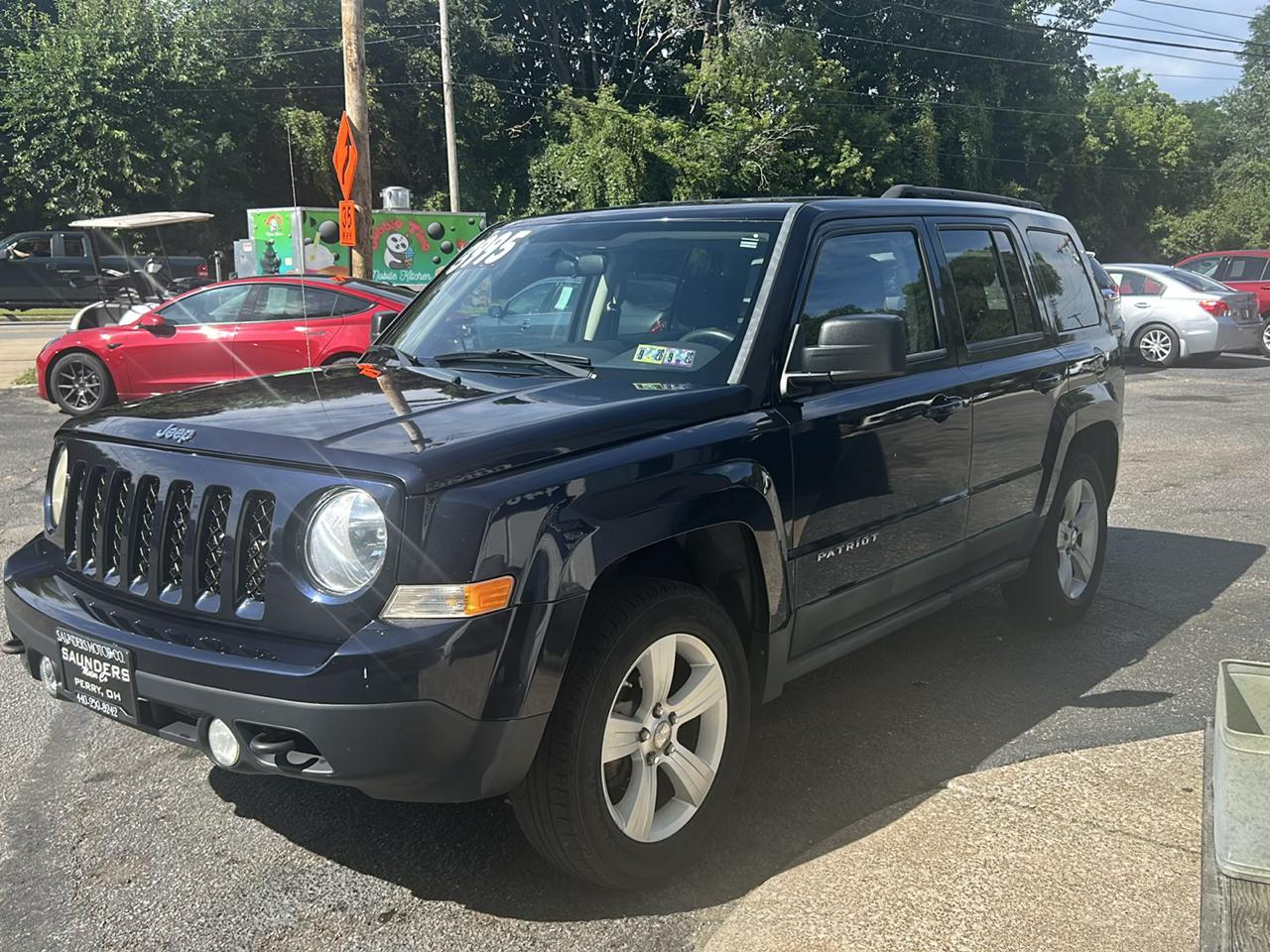 Jeep Patriot 4WD 2011
