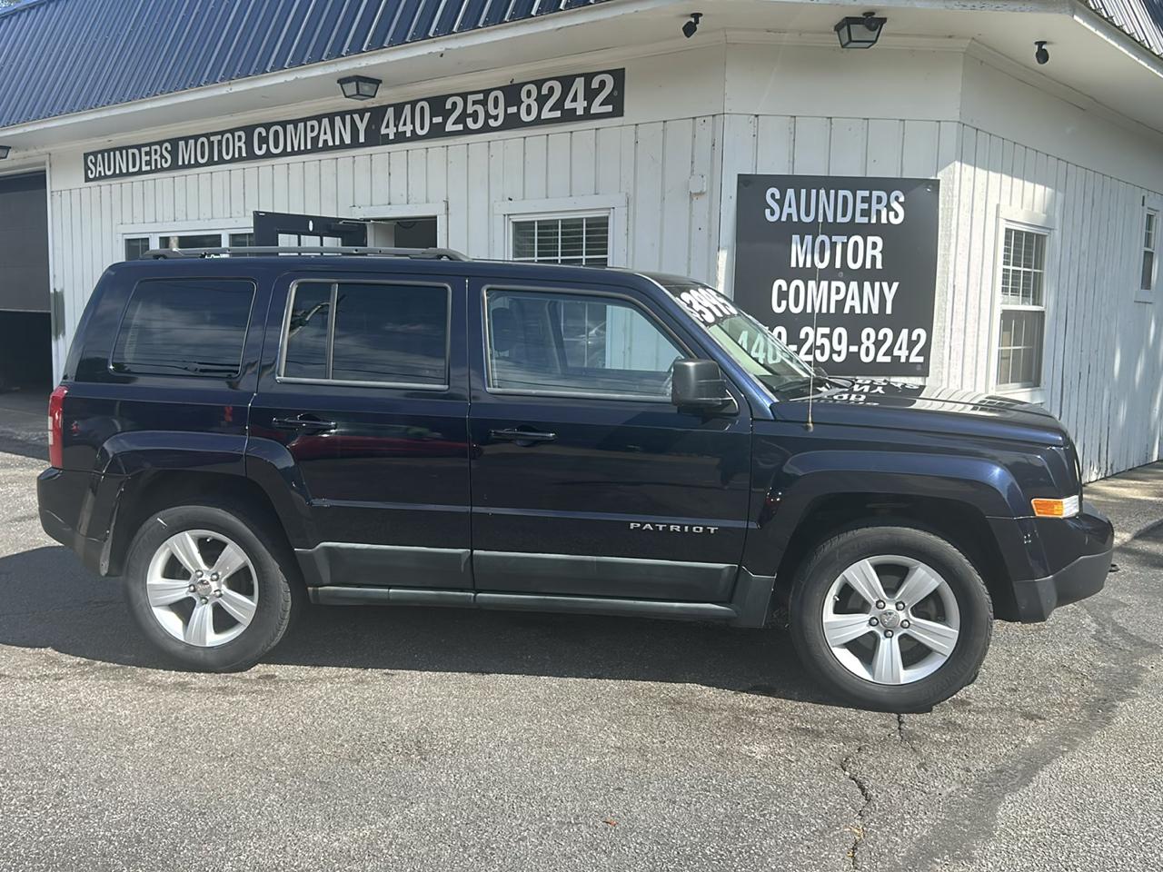 Jeep Patriot 4WD 2011