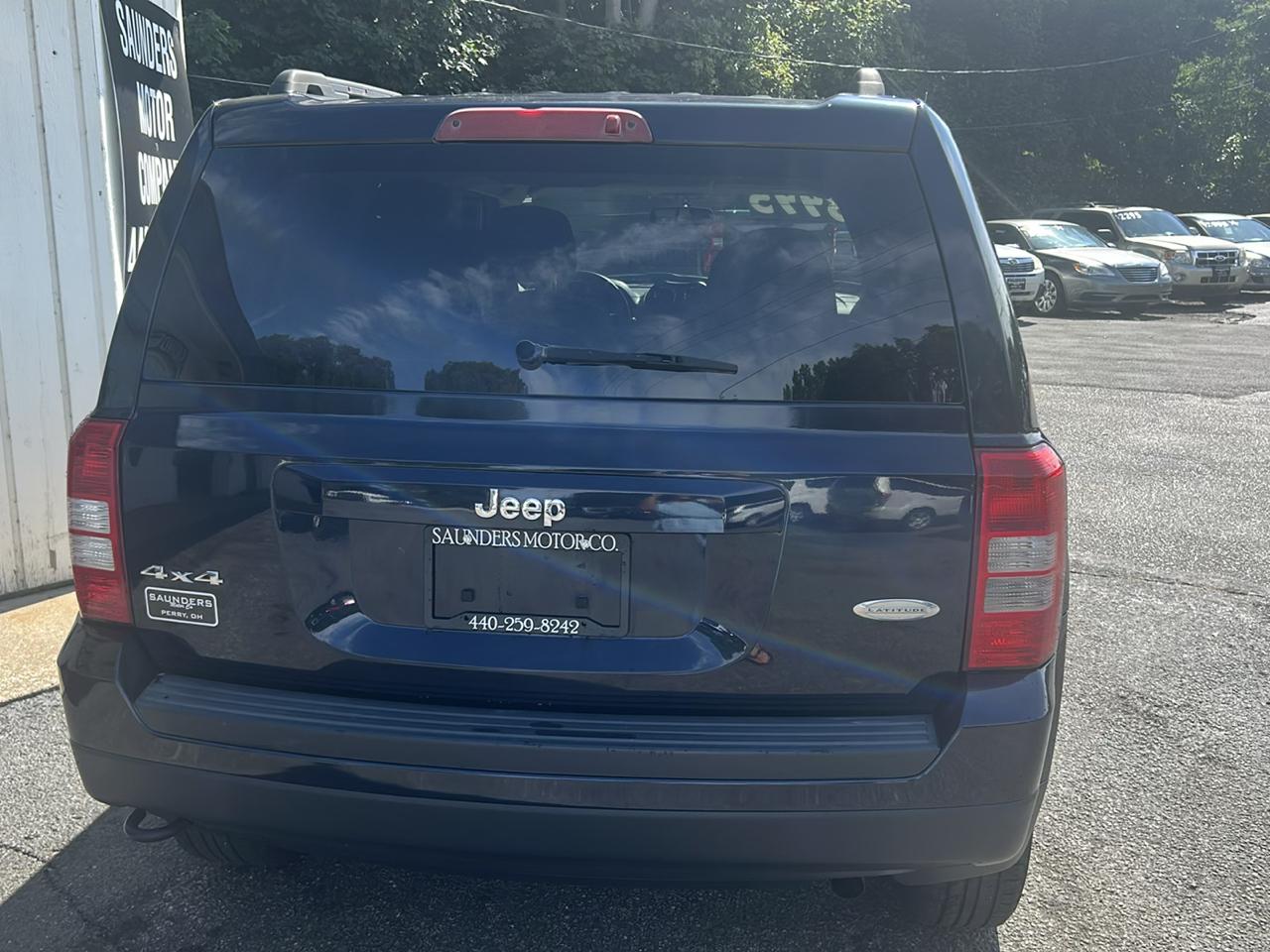 Jeep Patriot 4WD 2011