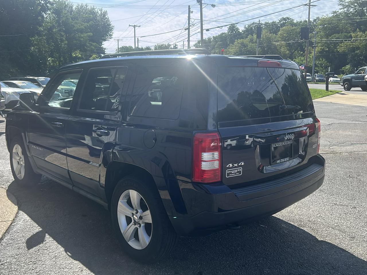 Jeep Patriot 4WD 2011