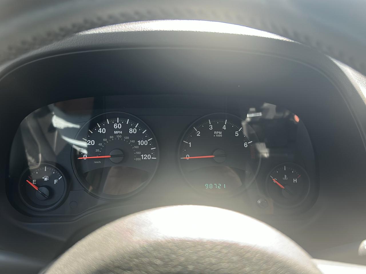 Jeep Patriot 4WD 2011
