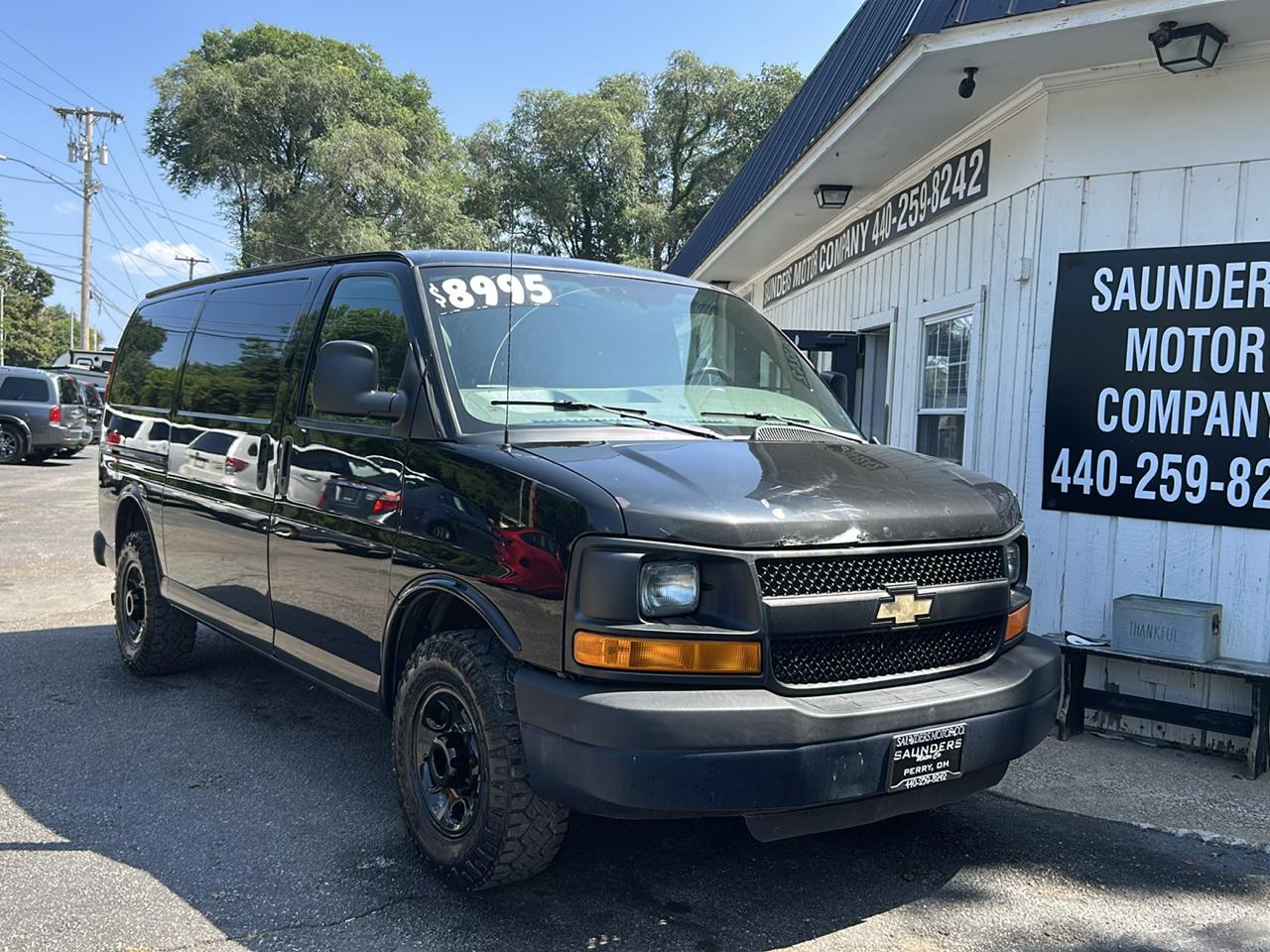 Chevrolet Express 2500 Cargo FFV 2015
