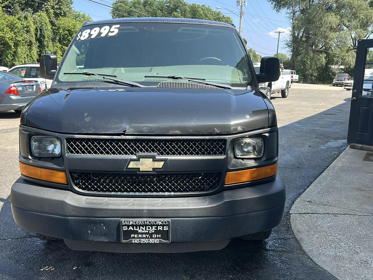 Chevrolet Express 2500 Cargo FFV 2015