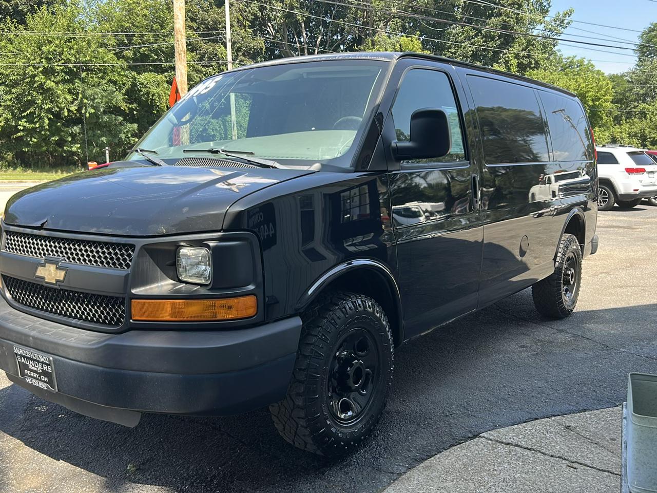 Chevrolet Express 2500 Cargo FFV 2015