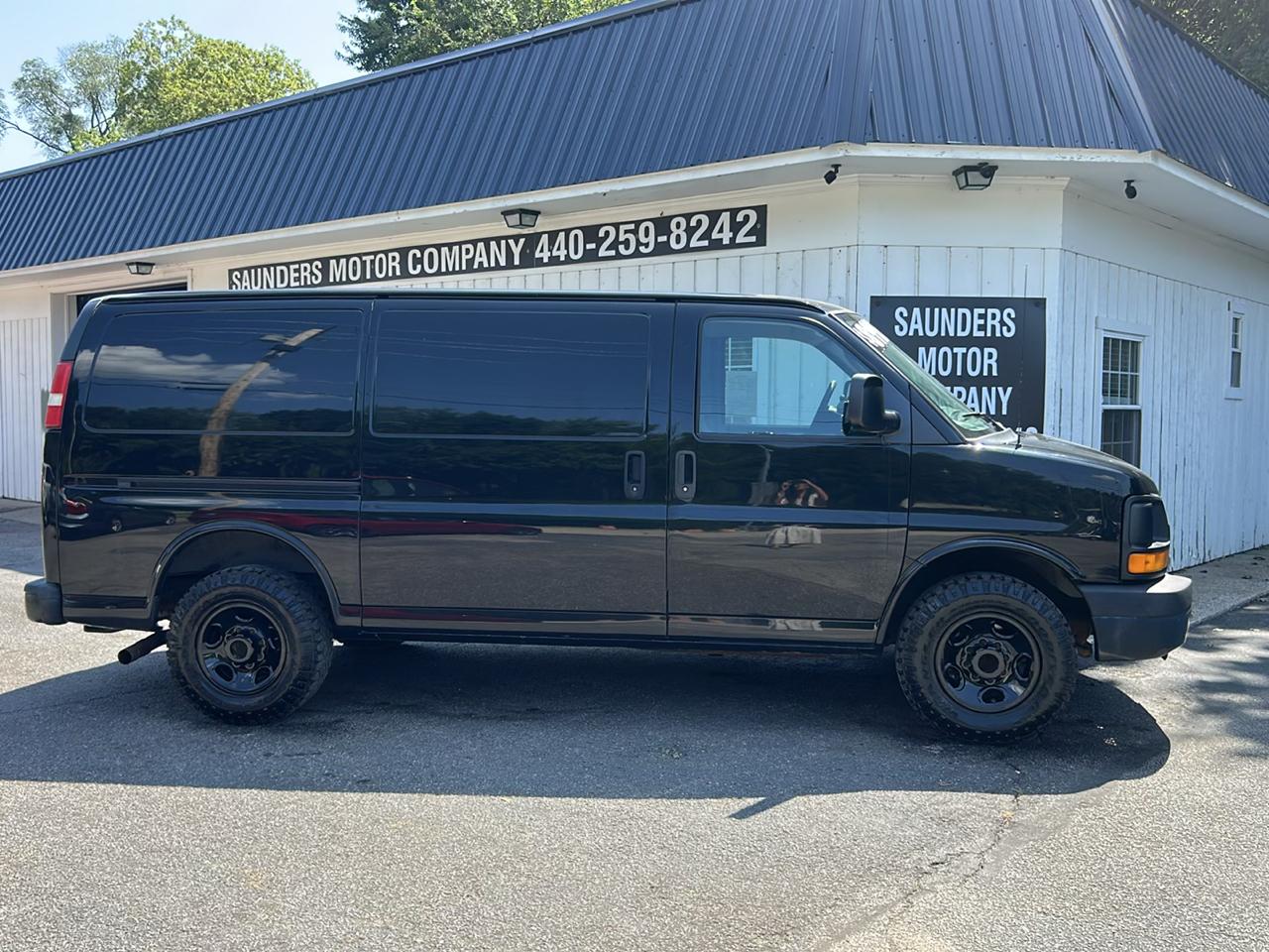 Chevrolet Express 2500 Cargo FFV 2015