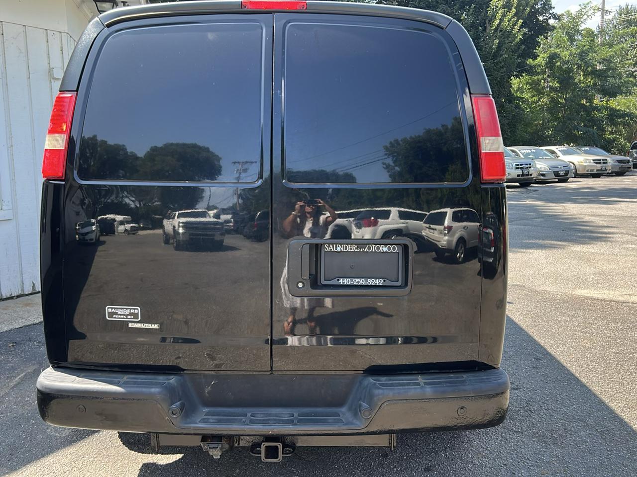 Chevrolet Express 2500 Cargo FFV 2015