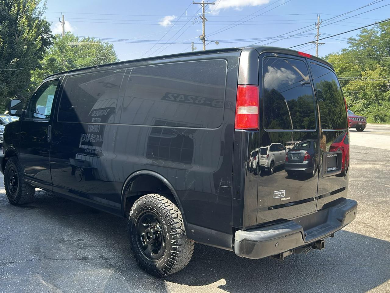 Chevrolet Express 2500 Cargo FFV 2015