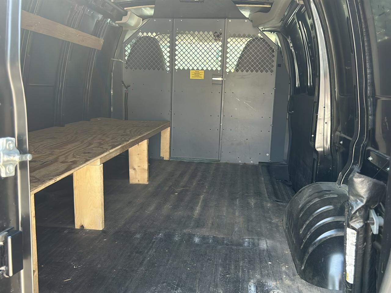 Chevrolet Express 2500 Cargo FFV 2015