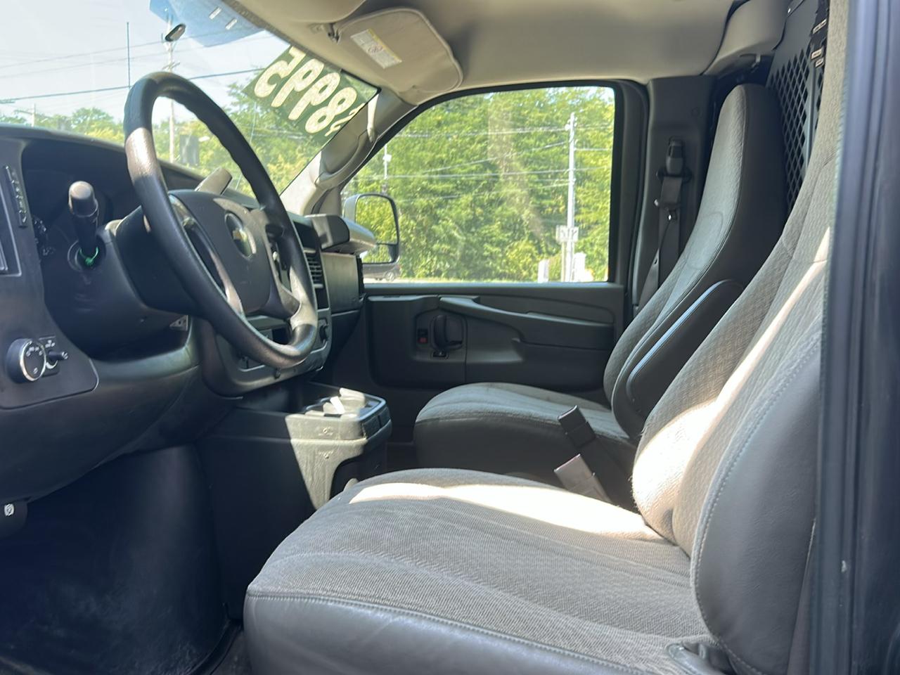 Chevrolet Express 2500 Cargo FFV 2015