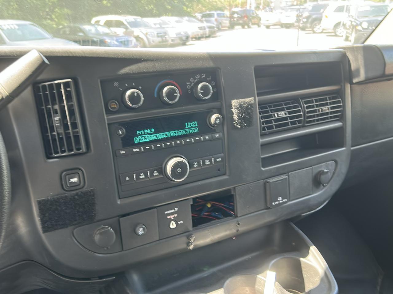 Chevrolet Express 2500 Cargo FFV 2015