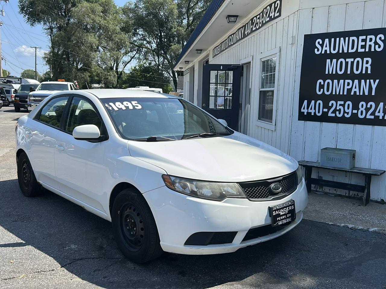 Kia Forte LX 2010