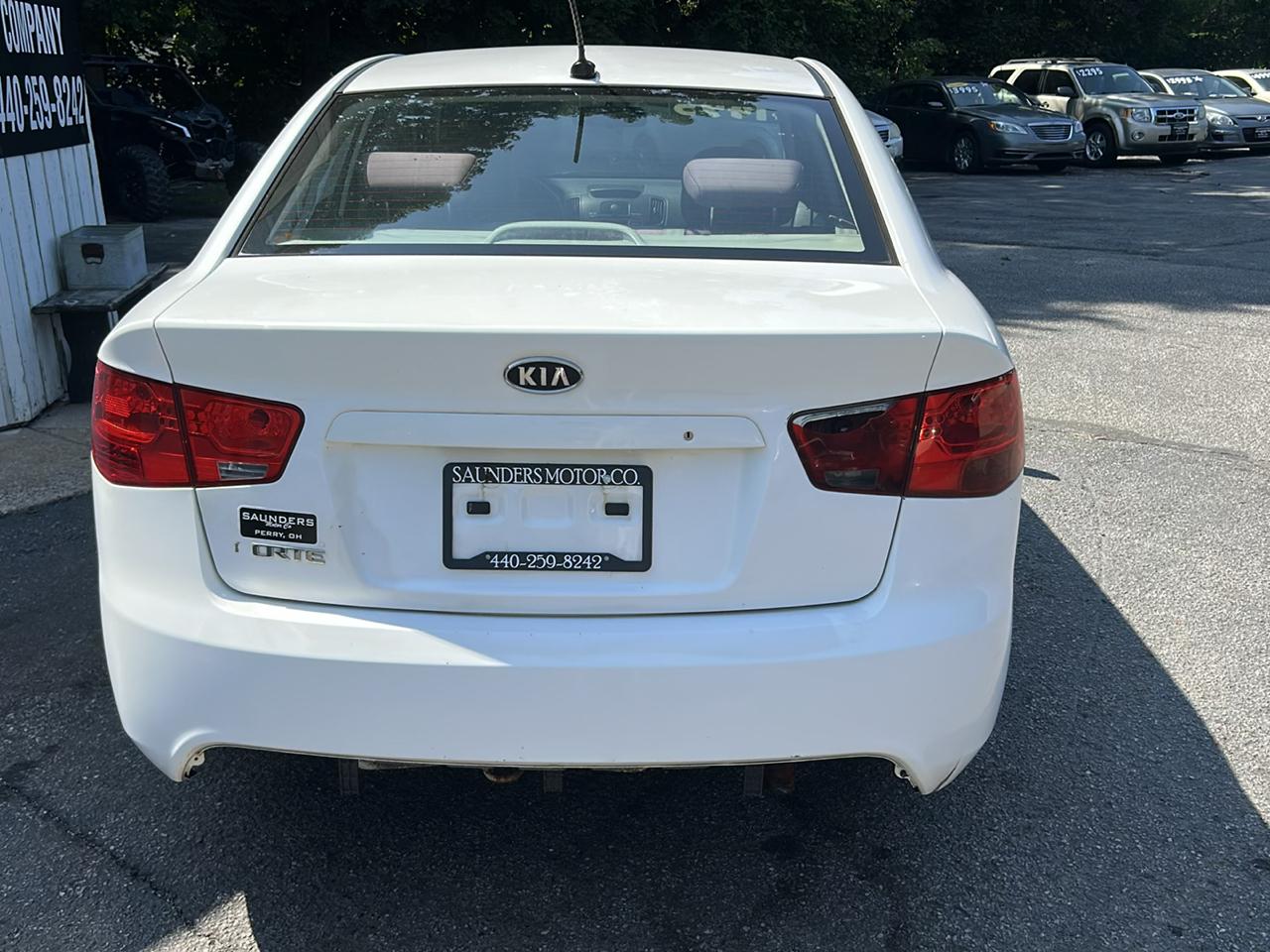 Kia Forte LX 2010