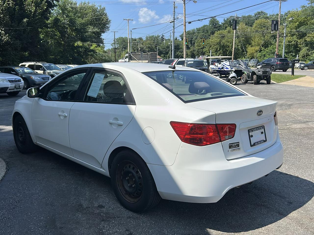 Kia Forte LX 2010