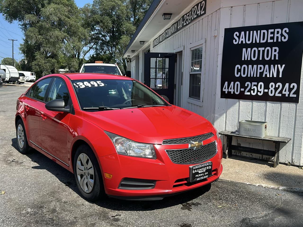 Chevrolet Cruze LS Auto 2014