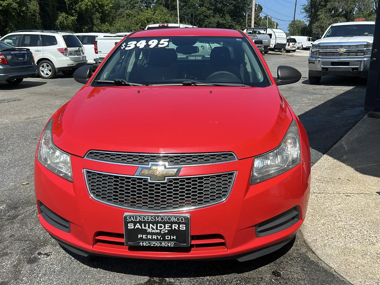 Chevrolet Cruze LS Auto 2014