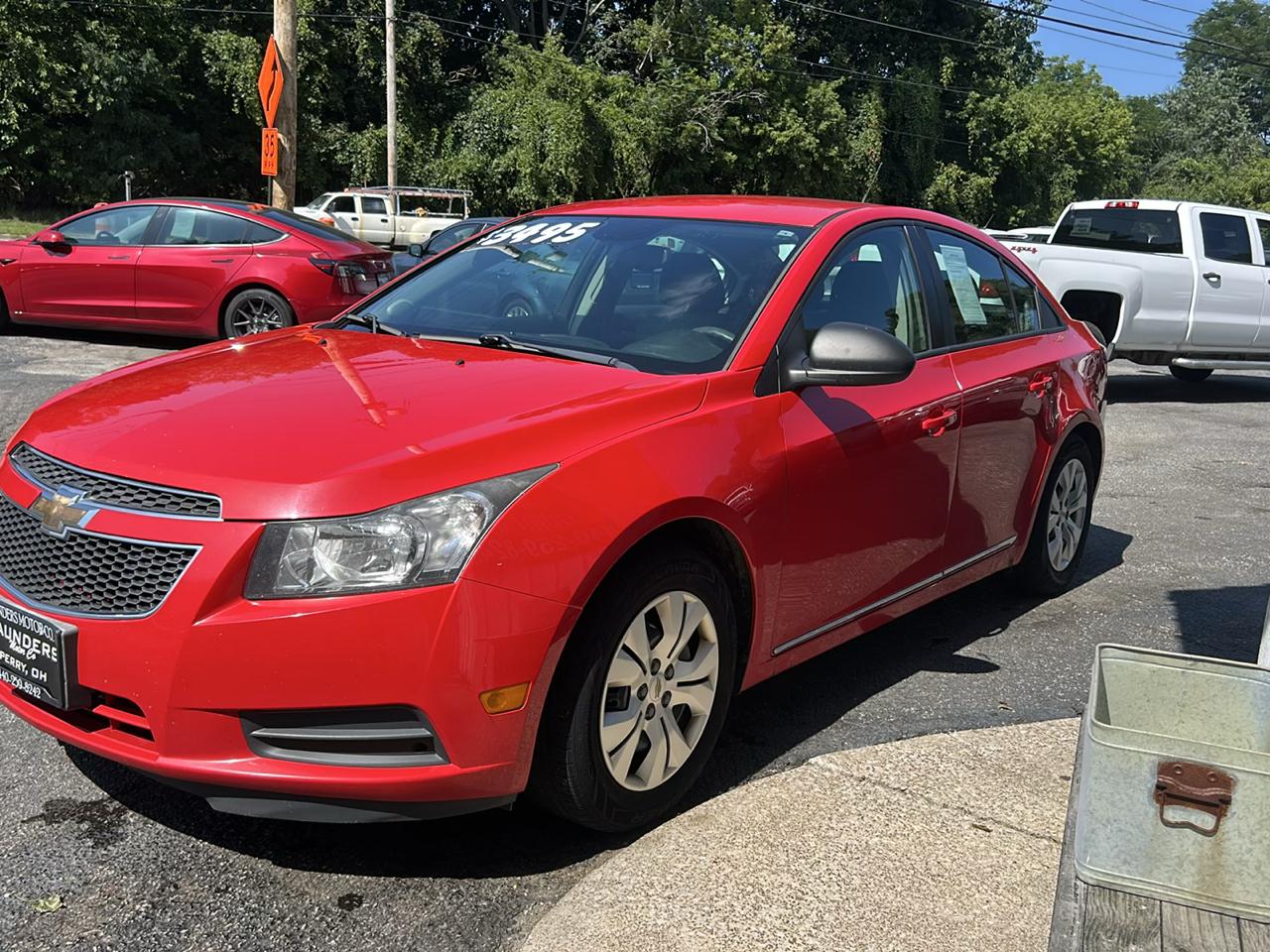 Chevrolet Cruze LS Auto 2014