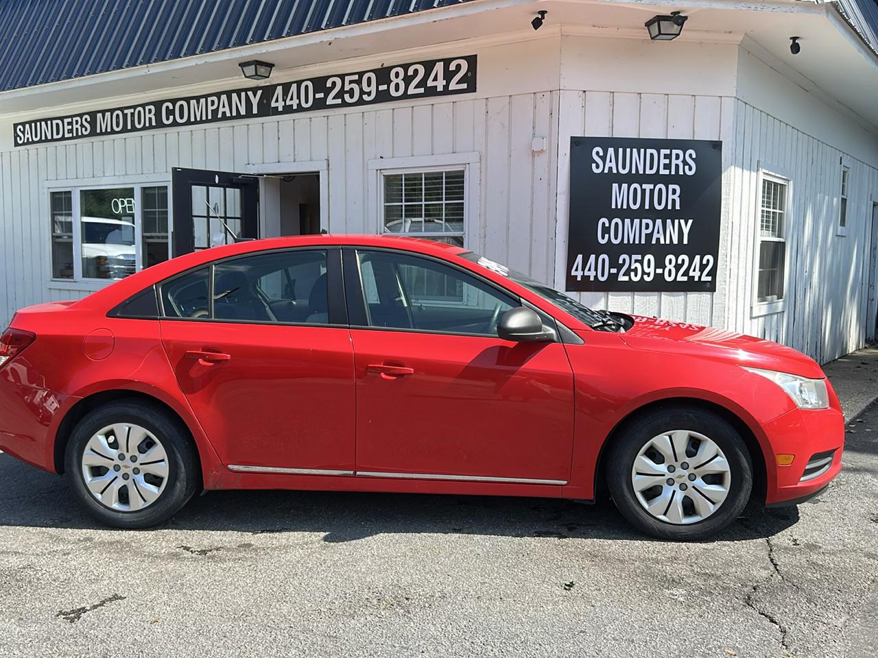 Chevrolet Cruze LS Auto 2014
