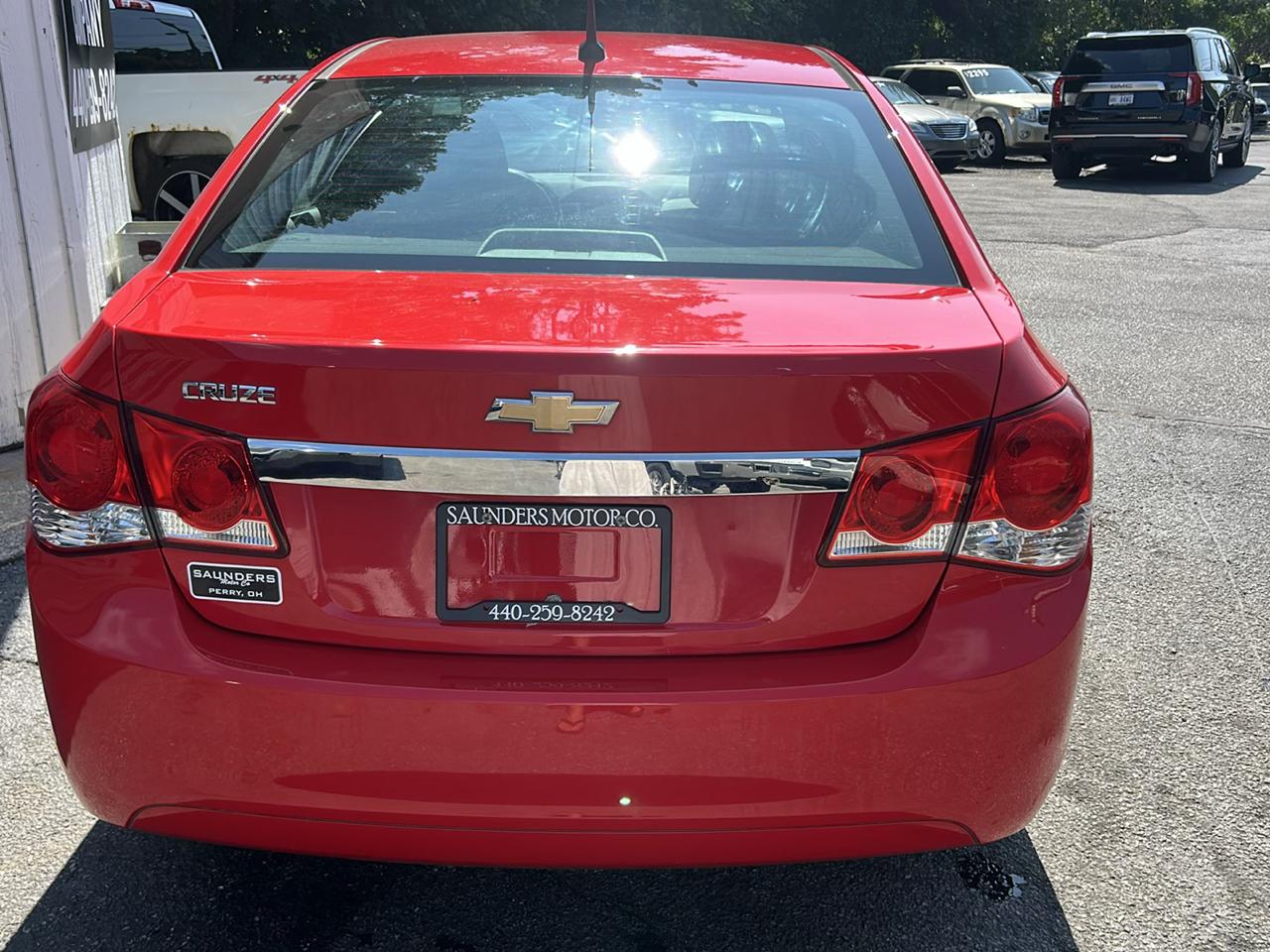 Chevrolet Cruze LS Auto 2014