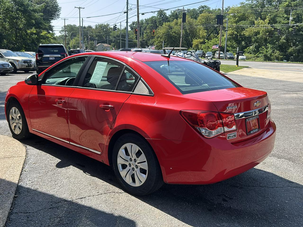 Chevrolet Cruze LS Auto 2014