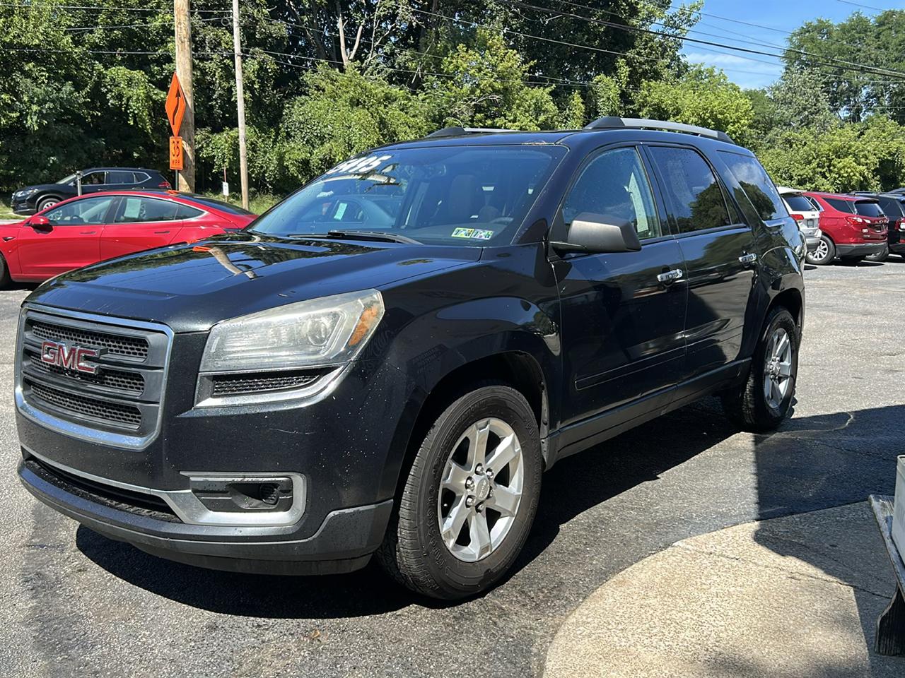 GMC Acadia SLE-2 AWD 2014