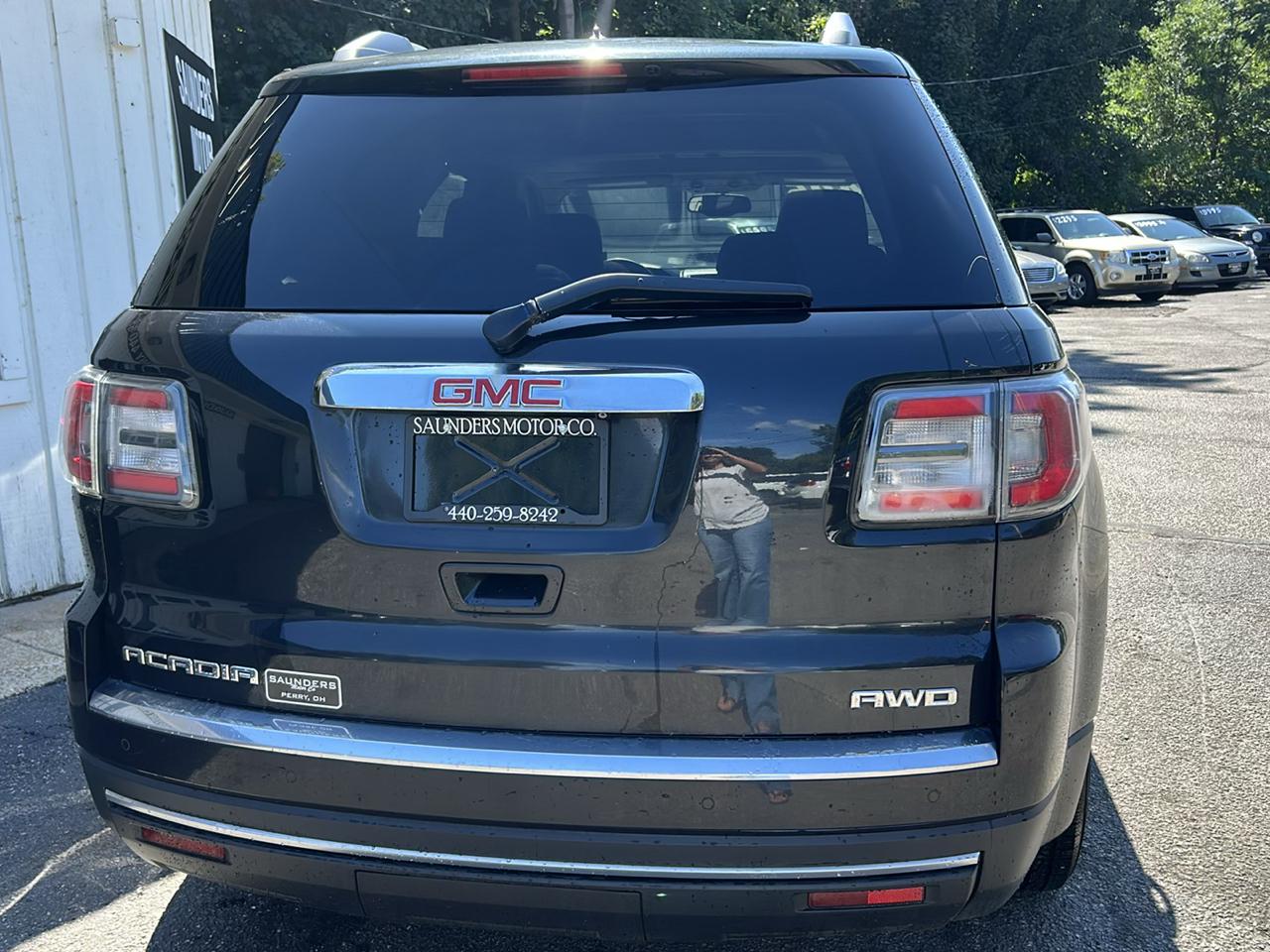GMC Acadia SLE-2 AWD 2014