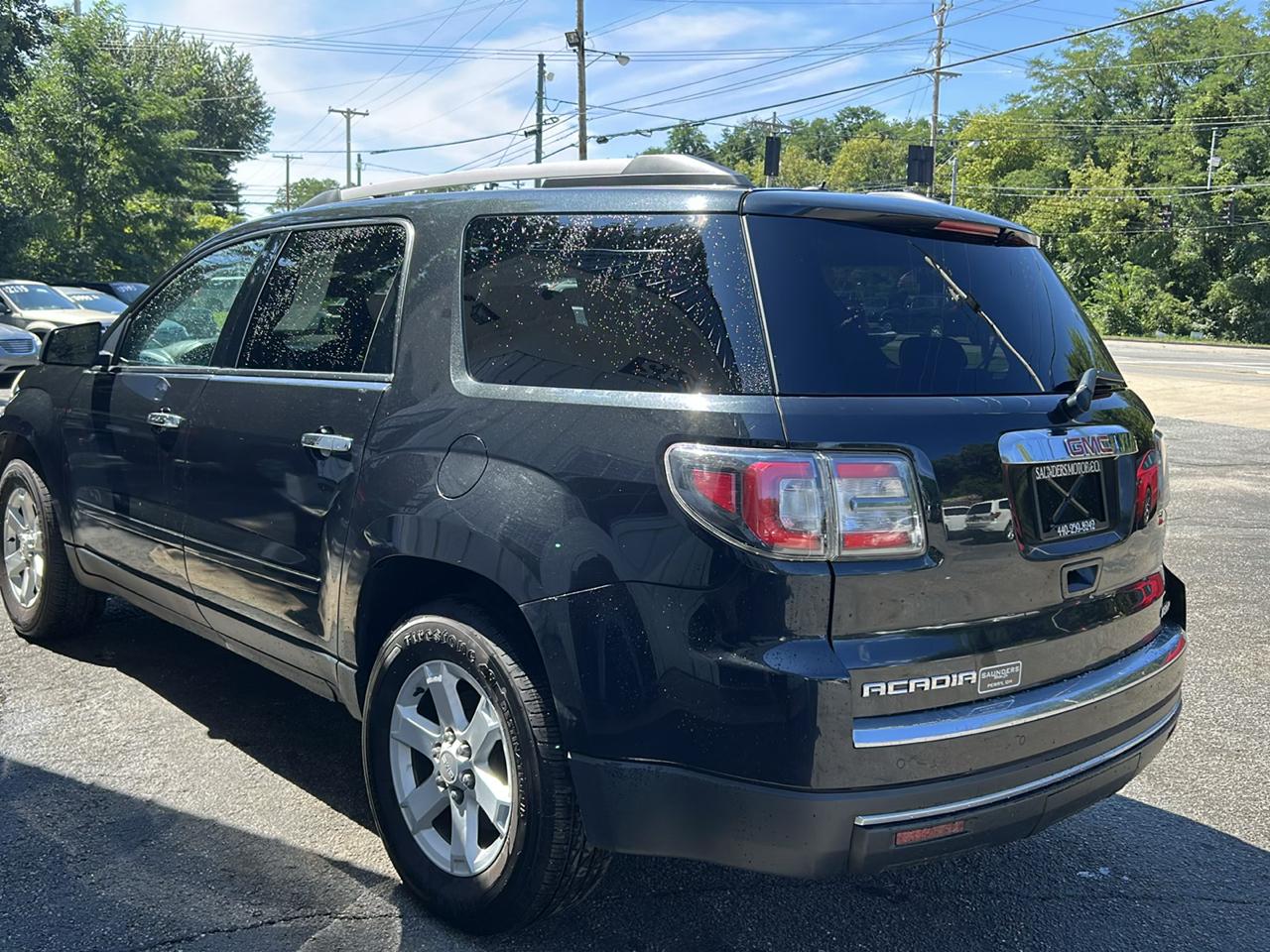 GMC Acadia SLE-2 AWD 2014