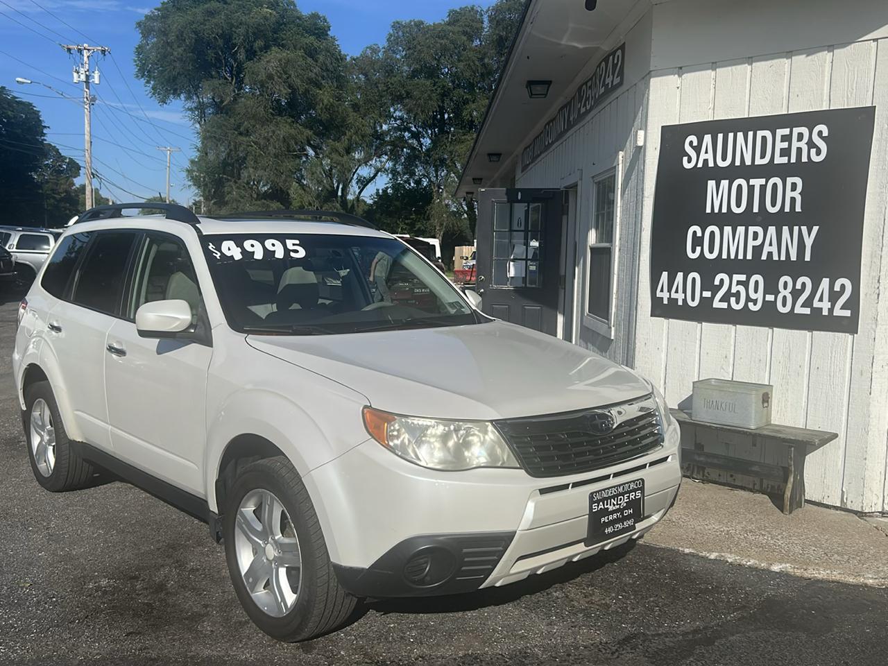 Subaru Forester 2.5X Premium 2010