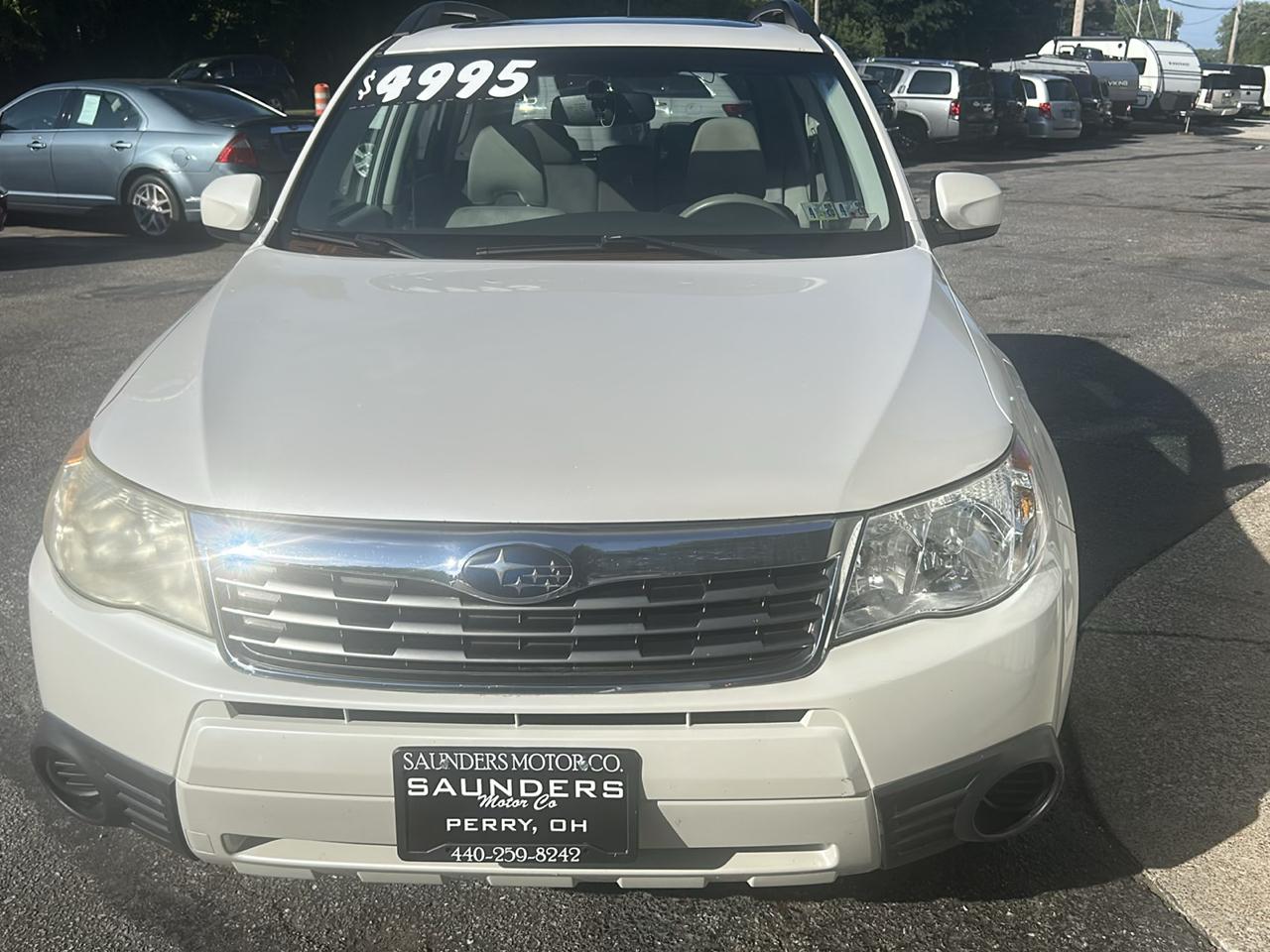 Subaru Forester 2.5X Premium 2010