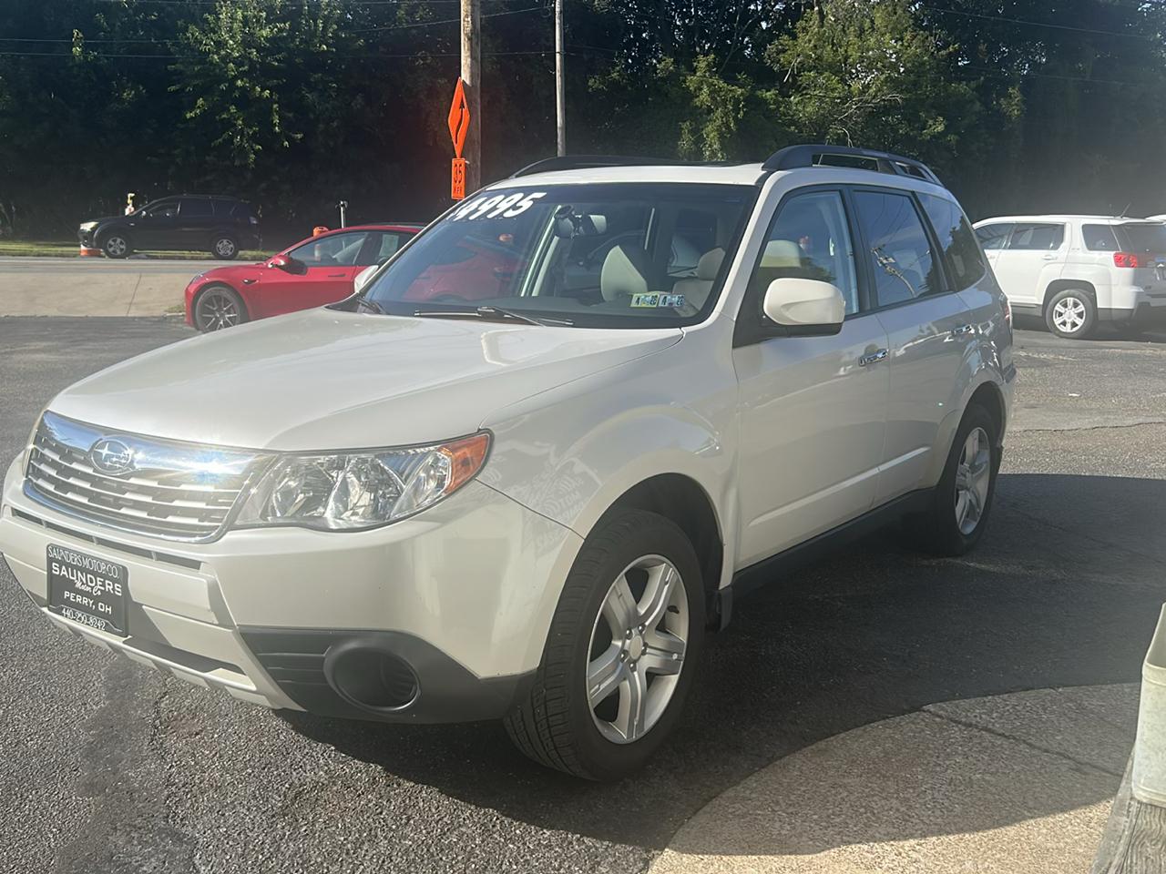 Subaru Forester 2.5X Premium 2010