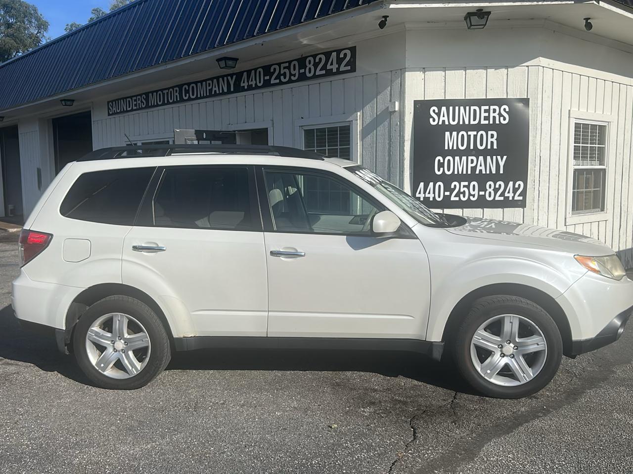 Subaru Forester 2.5X Premium 2010