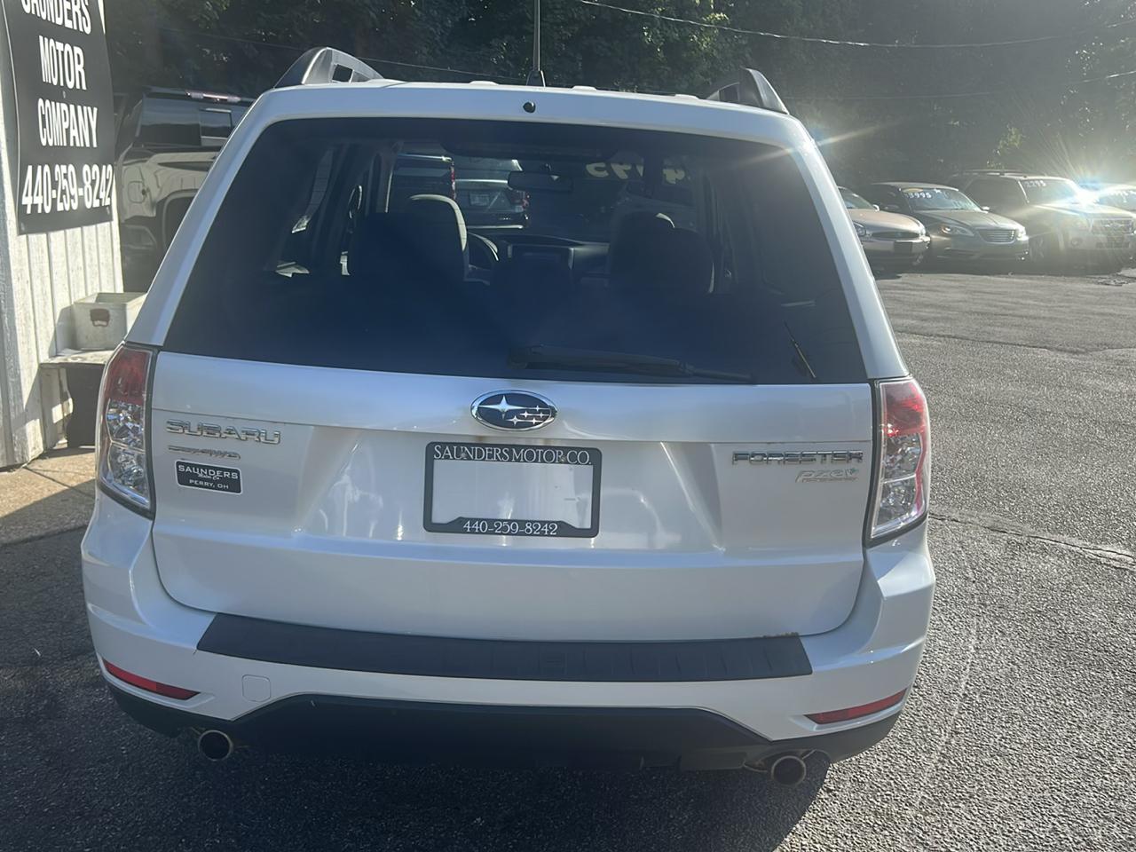 Subaru Forester 2.5X Premium 2010